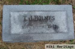 T J Holmes