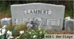 Nathaniel Lambert