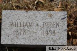 William Alvin "will" Peden