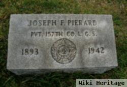 Joseph F. Pierard