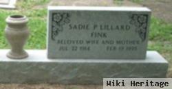 Sadie Pink Lillard Fink