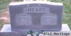 Archie E. "ware" Mears