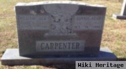 William "dub" Carpenter