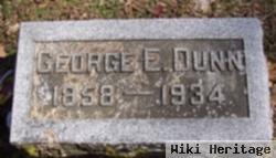 George E Dunn