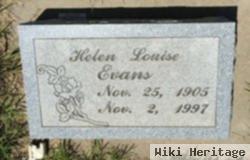 Helen Louise Leiker Evans