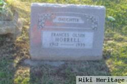 Frances Olsen Horrell