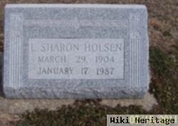 L. Sharon Holsen