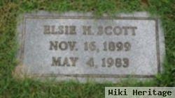Elsie H Scott