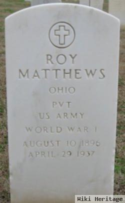 Roy W Matthews