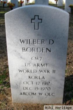 Wilber D. Borden