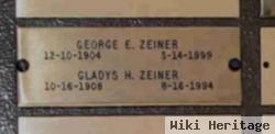 Gladys H. Zeiner