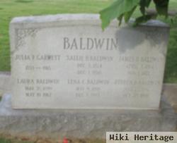 Julia F Garnett Baldwin