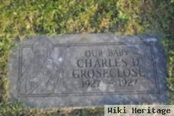 Charles D Groseclose