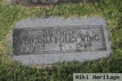 Virginia Foley Wing