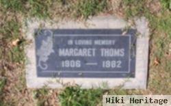 Margaret Thoms