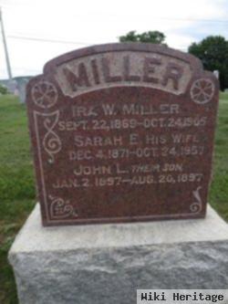 Ira W Miller