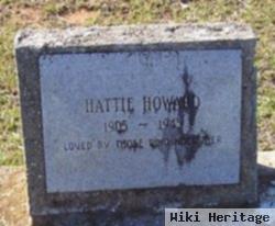 Hattie Howard