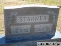 Myrtle B Sloane Starnes