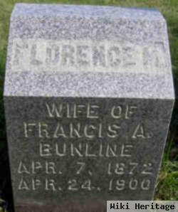 Florence M. Bunline