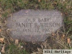 Janet R. Wilson