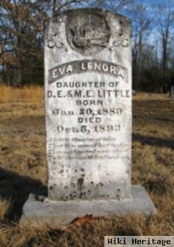 Eva Lenora Little