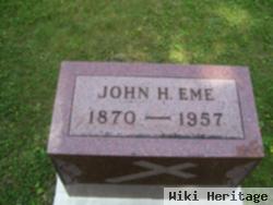 John H. Eme