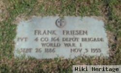 Pvt Frank Friesen