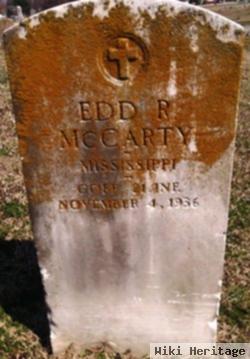 Edd R. Mccarty