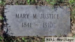 Mary Mister Justice