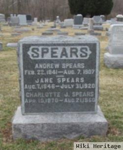 Charlotte J. Spears