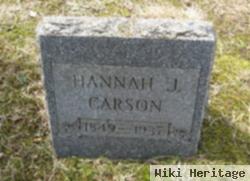 Hannah J. Carson