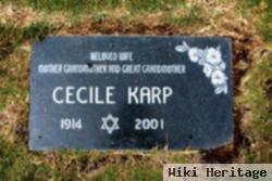 Cecile Rebecca Karp