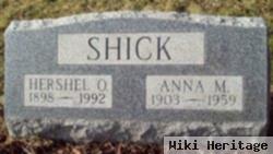 Anna Miranda Troup Shick