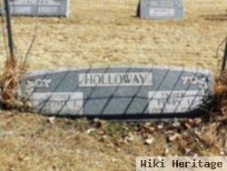 Bertha Ellen Caywood Holloway