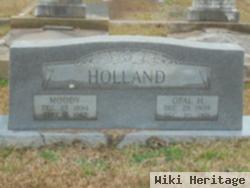 Opal H Holland