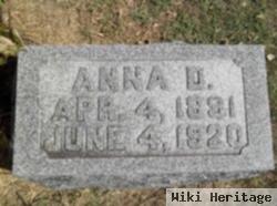 Anna Dora Burns