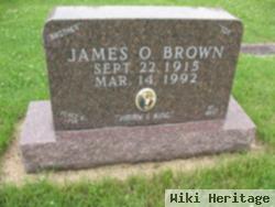 James Oswald Brown