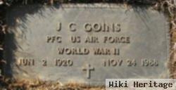 J C Goins