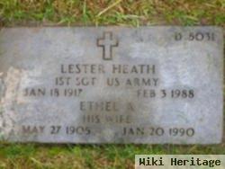 Lester Heath