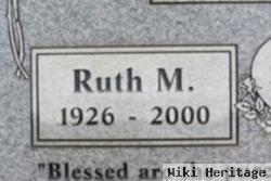 Ruth Marie Schleuder Freeman