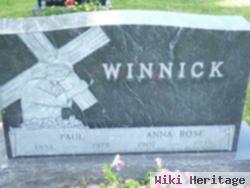 Paul F. Winnick