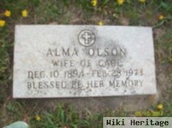 Alma Olson