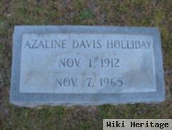 Azaline Davis Holliday