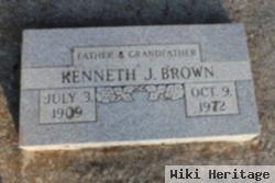 Kenneth J Brown