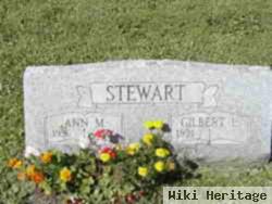 Gilbert E Stewart