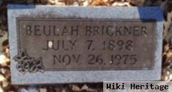 Beulah Brickner