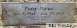 Patsy Ann Leatherman Dicus