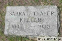 Sabra Janet Thayer Keeler