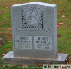 Melrine A. Hinds