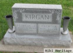 Cecil J Kirgan